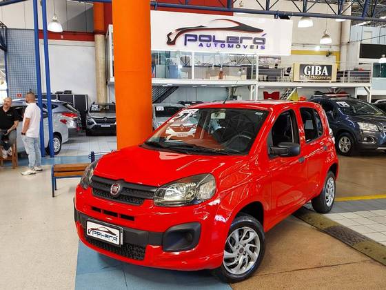 FIAT UNO 1.0 FIRE FLEX ATTRACTIVE MANUAL FIAT UNO 1.0 FIRE FLEX ATTRACTIVE MANUAL